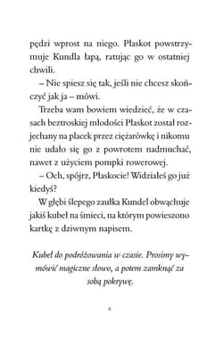 Galeria - zdjęcie nr. 5 - Zapchlony Kundel i kubeł do podróży w czasie