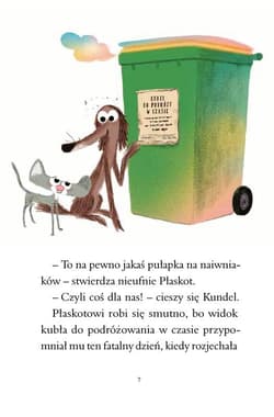 Galeria - zdjęcie nr. 4 - Zapchlony Kundel i kubeł do podróży w czasie