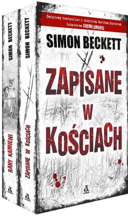 Zapisane w kościach / Rany kamieni Pakiet - Simon  Beckett