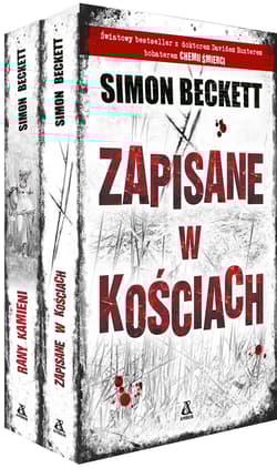 Zapisane w kościach / Rany kamieni Pakiet - Simon  Beckett