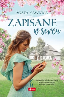 Zapisane w sercu - Agata Sawicka