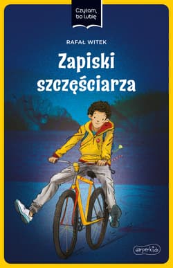 Zapiski szczęściarza Czytam, bo lubię - Rafał Witek