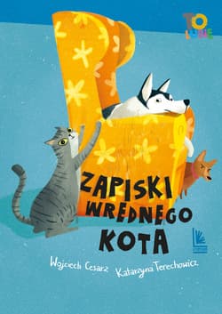 Zapiski wrednego kota - ebook - Wojciech Cesarz, Katarzyna  Terechowicz