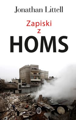 Zapiski z Homs - ebook - Jonathan Littell