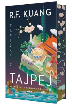 Zapiski z Tajpej - Rebecca F. Kuang