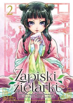 Zapiski zielarki. Tom 2 - Ikki Nanao, Natsu Hyuuga, Nekokurage