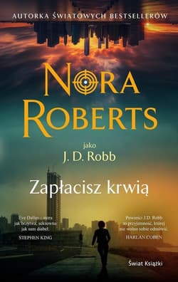 Zapłacisz krwią - Nora Roberts