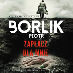 Zapłacz dla mnie - audiobook - Piotr Borlik