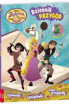 Zaplątani serial Dziennik przygód