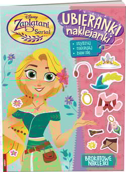 Zaplątani Serial Ubieranki z naklejkami