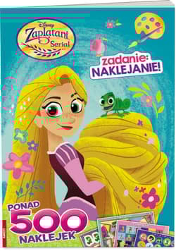 Zaplątani Zadanie naklejanie