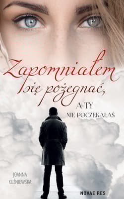 Zapomniałem się pożegnać, a ty nie poczekałaś - Joanna Kuźniewska