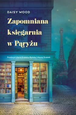 Zapomniana księgarnia w Paryżu - ebook - Daisy Wood