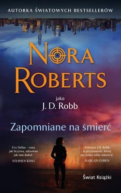 Zapomniane na śmierć (wydanie pocketowe) - Nora Roberts