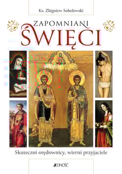 Zapomniani święci Skuteczni orędownicy wierni przyjaciele - Sobolewski Zbigniew