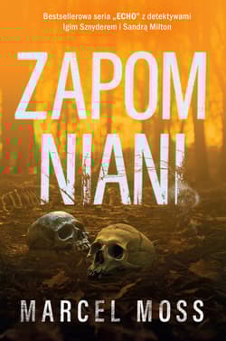 Zapomniani Wielkie Litery - Marcel Moss