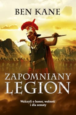 Zapomniany Legion - Ben Kane, Kane Ben