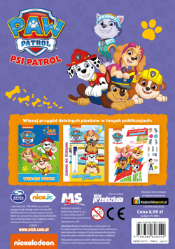 Galeria - zdjęcie nr. 4 - Zapraszamy do zabawy! Psi Patrol. Kreatywny maluch