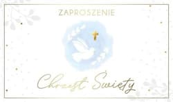 Zaproszenie Chrzest (10szt)
