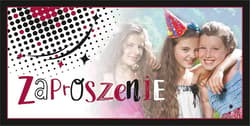 Zaproszenie Dziecięce (5szt)