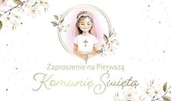 Zaproszenie Komunia (10szt)