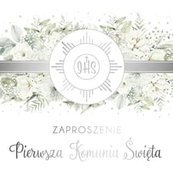 Zaproszenie Komunia (10szt)