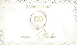 Zaproszenie Komunia (10szt)