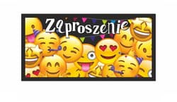 Zaproszenie Młodzieżowe Z89 (5szt)