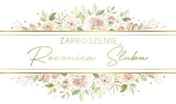Zaproszenie Rocznica Ślubu (10szt)