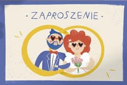Zaproszenie Ślub (5szt)