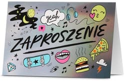 Zaproszenie Uniwersalne (5szt)
