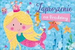 Zaproszenie Urodziny (10szt)
