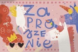 Zaproszenie Urodziny (5szt)
