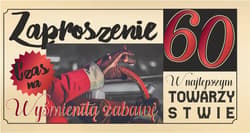 Zaproszenie Urodziny Z81 (5szt)