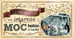 Zaproszenie Z48 (10szt.)