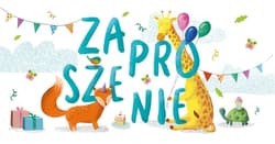 Zaproszenie Z86 (5szt)