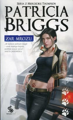 Żar mrozu Seria z Mercedes Thompson