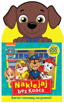 Zaraz ruszamy na pomoc! Psi Patrol. Naklejaj bez końca - Opracowanie Zbiorowe