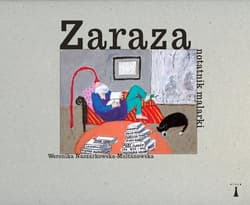 Zaraza Notatnik malarki - Weronika Naszarkowska-Multanowska