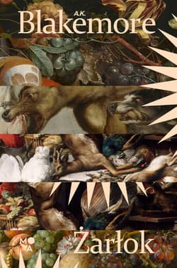 Żarłok - ebook - A.K. Blakemore
