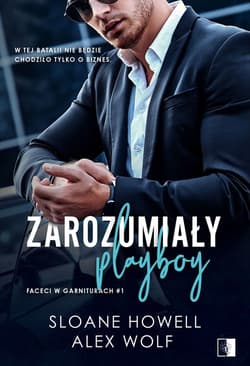 Zarozumiały playboy Faceci w garniturach #1