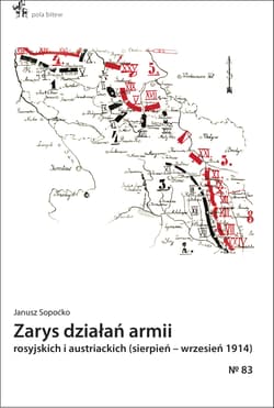 Zarys działań armii rosyjskich i austriackich sierpień - wrzesień 1914