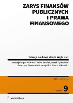 Zarys finansów publicznych i prawa finansowego - Opracowanie Zbiorowe