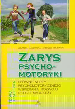 Zarys psychomotoryki - Andrzej Majewski