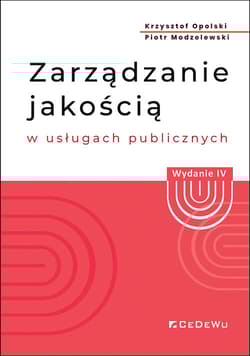 Zarządzanie jakością w usługach publicznych - Modzelewski Piotr