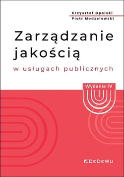 Zarządzanie jakością w usługach publicznych - Modzelewski Piotr