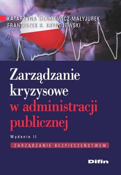 Zarządzanie kryzysowe zintegrowane - Rysz Stanisław J.