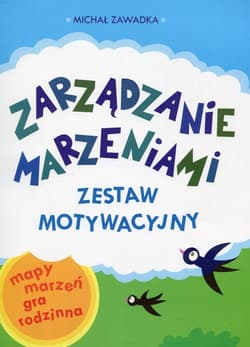 Zarządzanie marzeniami Zestaw motywacyjny 6-10 lat mapy marzeń gra rodzinna