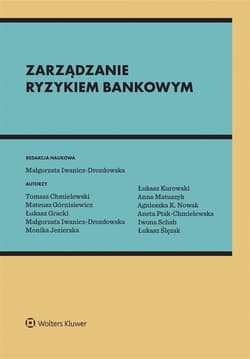 Zarządzanie ryzykiem bankowym wyd. 2024 - Opracowanie Zbiorowe