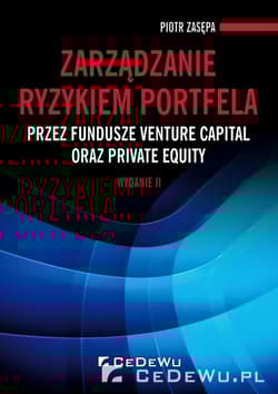 Zarządzanie ryzykiem portfela Przez fundusze venture capital oraz private equity
